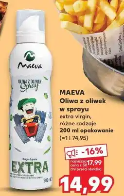 Kaufland Oliwa z oliwek w sprayu extra virgin, różne rodzaje 200 ml opakowanie oferta