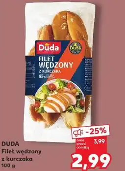 Kaufland Filet wędzony z kurczaka oferta