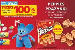 Kaufland Prażynki o smaku bekonu lub żeberek 100 g opakowanie Peppies oferta