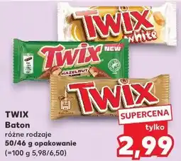 Kaufland Baton różne rodzaje 50/46 g opakowanie TWIX oferta