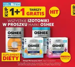 Kaufland WSZYSTKIE IZOTONIKI W PROSZKU MARKI OSHEE oferta