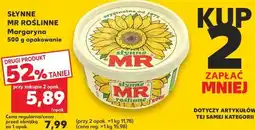 Kaufland Słynne MR ROŚLINNE Margaryna 500 g opakowanie oferta
