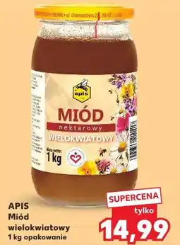 Kaufland APIS Miód wielokwiatowy 1 kg opakowanie oferta