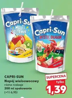 Kaufland CAPRI-SUN Napój wieloowocowy oferta