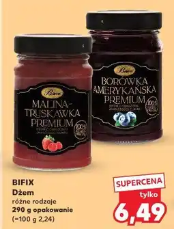 Kaufland BIFIX Dżem różne rodzaje 290 g opakowanie oferta