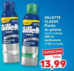 Kaufland Pianka do golenia różne rodzaje oferta
