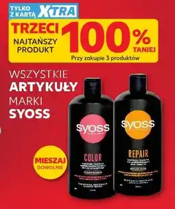 Kaufland WSZYSTKIE ARTYKUŁY MARKI SYOSS oferta