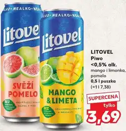 Kaufland LITOVEL Piwo oferta