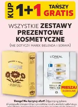 Kaufland WSZYSTKIE ZESTAWY PREZENTOWE KOSMETYCZNE (NIE DOTYCZY MAREK BIELENDA I SORAYA) oferta