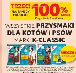 Kaufland PRZYSMAKI DLA KOTÓW I PSÓW MARKI K-CLASSIC oferta