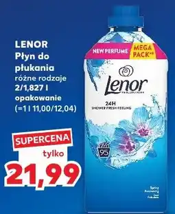 Kaufland Płyn do płukania różne rodzaje oferta
