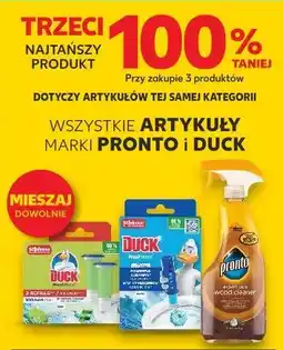 Kaufland Wszystkie artykuły marki Pronto i Duck oferta