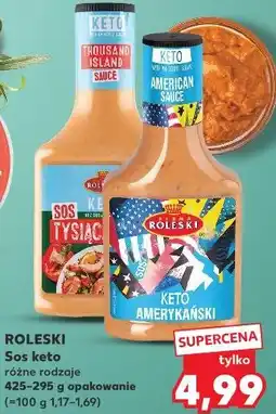 Kaufland Roleski Sos keto oferta