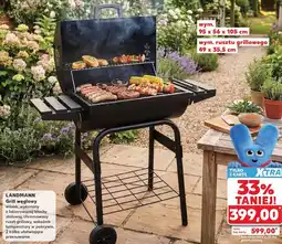 Kaufland Grill węglowy oferta