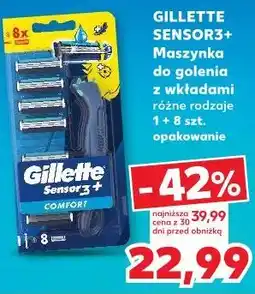 Kaufland Maszynka do golenia z wkładami różne rodzaje oferta