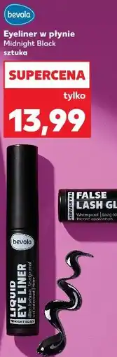 Kaufland bevola Eyeliner w płynie Midnight Black sztuka oferta