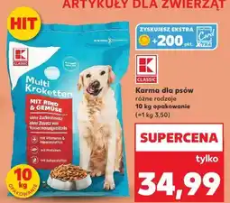 Kaufland Karma dla psów różne rodzaje oferta