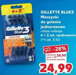 Kaufland Maszynki do golenia jednorazowe różne rodzaje oferta