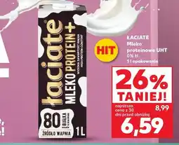 Kaufland Łaciate Mleko proteinowe UHT 0% tł oferta