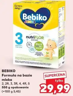 Kaufland Formuła na bazie mleka Bebiko oferta