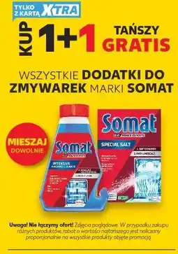 Kaufland Wszystkie dodatki do zmywarek marki Somat oferta
