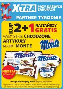 Kaufland Wszystkie chłodzone artykuły marki Monte oferta