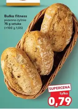 Kaufland Bułka fitness pszenno-żytnia oferta