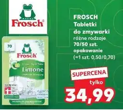 Kaufland Frosch Tabletki do zmywarki różne rodzaje 70/50 szt oferta