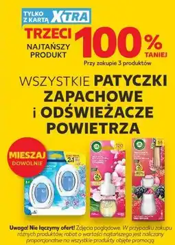 Kaufland Wszystkie patyczki zapachowe i odświeżacze powietrza oferta