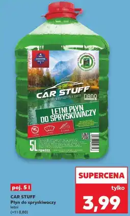 Kaufland Płyn do spryskiwaczy letni oferta