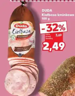 Kaufland DUDA Kiełbasa kminkowa 100 g oferta