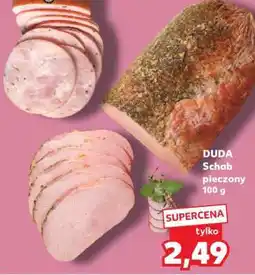 Kaufland DUDA Schab pieczony 100 g oferta