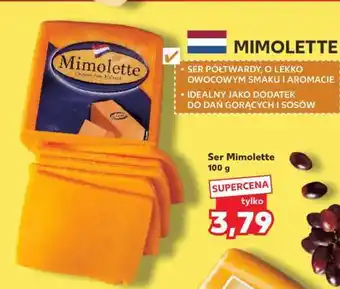 Kaufland Ser Mimolette 100 g oferta