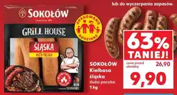 Kaufland SOKOŁÓW Kiełbasa śląska duża paczka 1 kg oferta