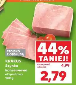 Kaufland KRAKUS Szynka konserwowa eksportowa 100 g oferta