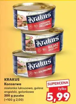 Kaufland KRAKUS oferta