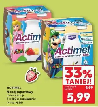 Kaufland Actimel oferta