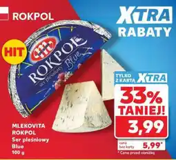 Kaufland MLEKOVITA ROKPOL Ser pleśniowy Blue 100 g oferta