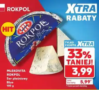 Kaufland MLEKOVITA ROKPOL Ser pleśniowy Blue 100 g oferta