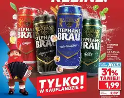 Kaufland STEPHANS BRÄU oferta