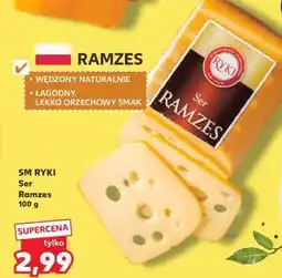Kaufland SM RYKI Ser Ramzes 100 g oferta