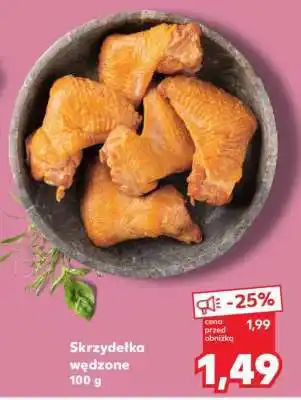 Kaufland Skrzydełka wędzone 100 g oferta