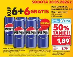 Kaufland PEPSI, MIRINDA, MOUNTAIN DEW, 7UP oferta