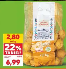 Kaufland ziemniaki oferta