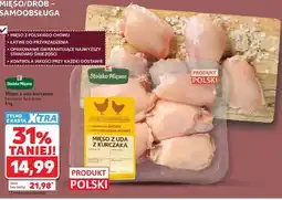 Kaufland Mięso z uda kurczaka oferta
