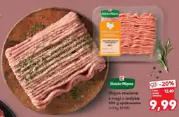 Kaufland Mięso mielone z nogi z indyka 500 g opakowanie oferta