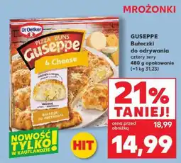 Kaufland GUSEPPE Bułeczki do odrywania cztery sery oferta
