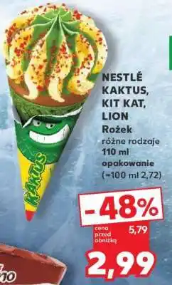 Kaufland NESTLÉ KAKTUS, KIT KAT, LION oferta
