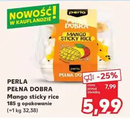 Kaufland PERŁA PEŁNA DOBRA oferta