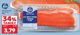Kaufland Pstrąg tęczowy filet ze skórą 100 g oferta